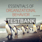 Test Bank for Essentials of Organizational Behavior 15th Edition by Robbins
