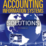 Solutions for Accounting Information Systems 15th Edition by Romney