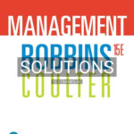 Solutions for Management 15th Edition by Robbins