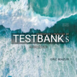 Test Bank for Principles & Practice of Physics 2nd Edition by Mazur