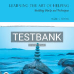 Test Bank for Learning the Art of Helping 7th Edition by Young