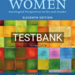 Test Bank for Thinking About Women 11th Edition by Andersen
