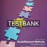 Test Bank for Social Research Methods 8th Edition by Neuman
