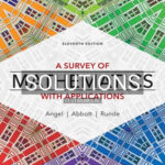 Solutions for Survey of Mathematics with Applications 11th Edition by Runde