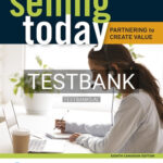 Test Bank for Selling Today 8th Edition by Manning