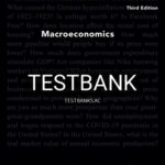 Test Bank for Macroeconomics 3rd Edition by Acemoglu