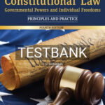Test Bank for Constitutional Law Governmental Powers and Individual Freedoms 4th Edition by Hall