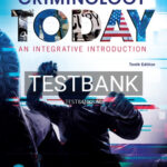 Test Bank for Criminology Today An Integrative Introduction 10th Edition by Schmalleger