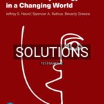 Solutions for Abnormal Psychology in a Changing World 11th Edition by Nevid