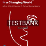 Test Bank for Abnormal Psychology in a Changing World 11th Edition by Nevid