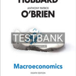 Test Bank for Macroeconomics 8th Edition by Hubbard