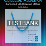 Test Bank for College Algebra Enhanced with Graphing Utilities 8th Edition by Sullivan