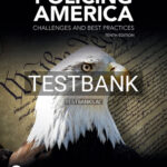 Test Bank for Policing America 10th Edition by Peak