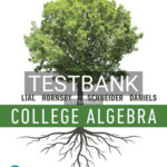Test Bank for College Algebra 13th Edition by Lial