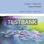 Test Bank for Family Therapy 12th Edition by Nichols