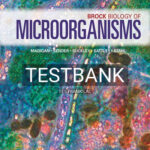 Test Bank for Brock Biology of Microorganisms 16th Edition by Madigan