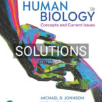 Solutions for Human Biology 9th Edition by Johnson