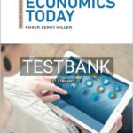 Test Bank for Economics Today 20th Edition by Miller