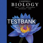 Test Bank for Campbell Biology 12th Edition by Urry