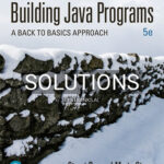Solutions for Building Java Programs 5th Edition by Reges
