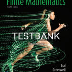 Test Bank for Finite Mathematics 12th Edition by Lial