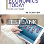 Test Bank for Economics Today The Micro View 20th Edition by Miller