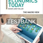 Test Bank for Economics Today The Macro View 20th Edition by Miller