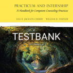 Test Bank for Practicum and Internship 1st Edition by Jackson Cherry