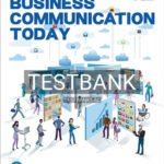 Test Bank for Business Communication Today 15th Edition by Bovee