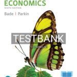 Test Bank for Foundations of Economics 9th Edition by Bade