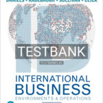 Test Bank for International Business 17th Edition by Daniels