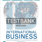 Test Bank for International Business 17th Edition by Daniel
