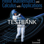 Test Bank for Finite Mathematics and Calculus with Applications 11th Edition by Lial