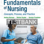 Test Bank for Kozier and Erbs Fundamentals of Nursing 11th Edition by Berman