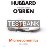 Test Bank for Microeconomics 8th Edition by Hubbard