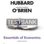 Test Bank for Essentials of Economics 7th Edition by Hubbard