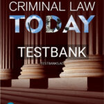 Test Bank for Criminal Law Today 7th Edition by Schmalleger