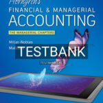 Test Bank for Horngrens Financial and Managerial Accounting The Managerial Chapters 7th Edition by Nobles