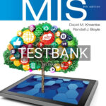Test Bank for Experiencing MIS 9th Edition by Kroenke