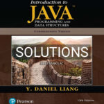 Solutions for Introduction to Java Programming and Data Structures 12th Edition by Liang