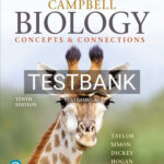 Test Bank for Campbell Biology Concepts & Connections 10th Edition by Taylor