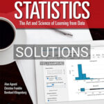 Solutions for Statistics 5th Edition by Agresti