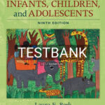 Test Bank for Infants Children and Adolescents 9th Edition by Berk