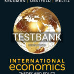 Test Bank for International Economics Theory and Policy 12th Edition by Krugman