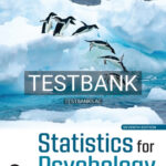 Test Bank for Statistics for Psychology 7th Edition by Aron