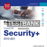 Test Bank for CompTIA Security SY0 601 Cert Guide 5th Edition by Santos