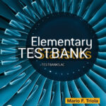 Test Bank for Elementary Statistics 14th Edition by Triola
