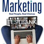 Test Bank for Marketing Real People Real Choices 11th Edition by Solomon