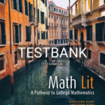 Test Bank for Math Lit 3rd Edition by Almy