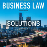 Solutions for Business Law 11th Edition by Cheeseman